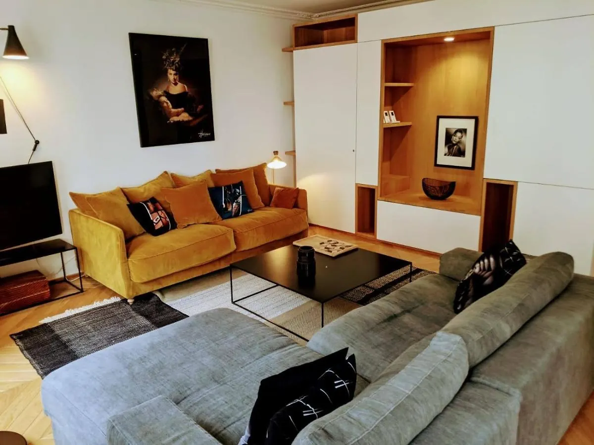 Apartman Residences Harcourt - Ile Saint Louis -