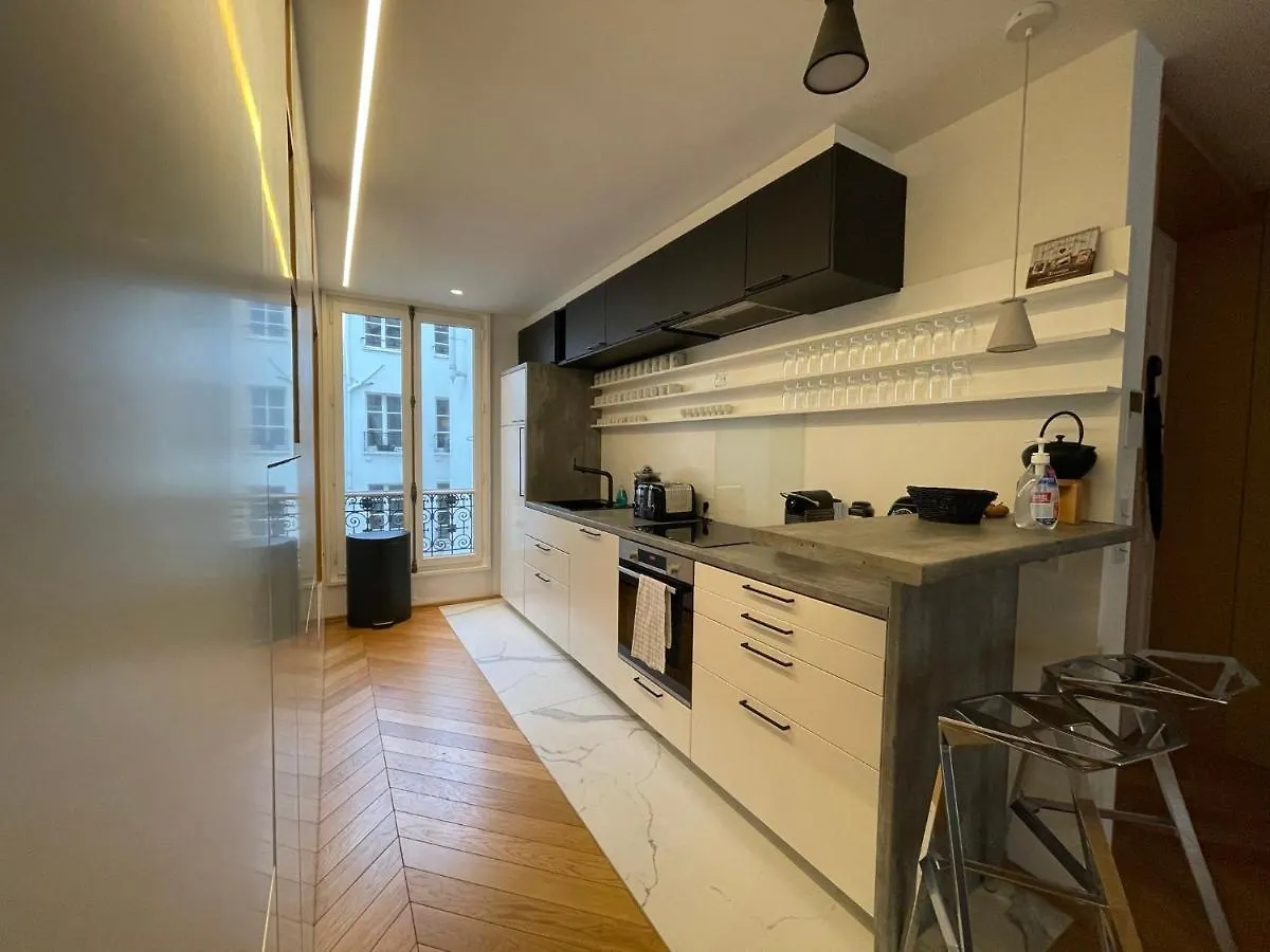 Apartman Residences Harcourt - Ile Saint Louis -