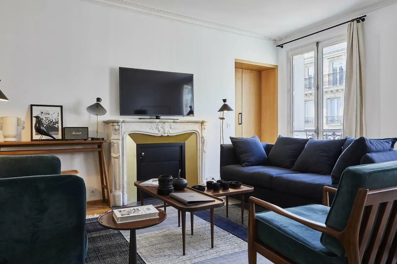 Residences Harcourt - Ile Saint Louis - Apartman