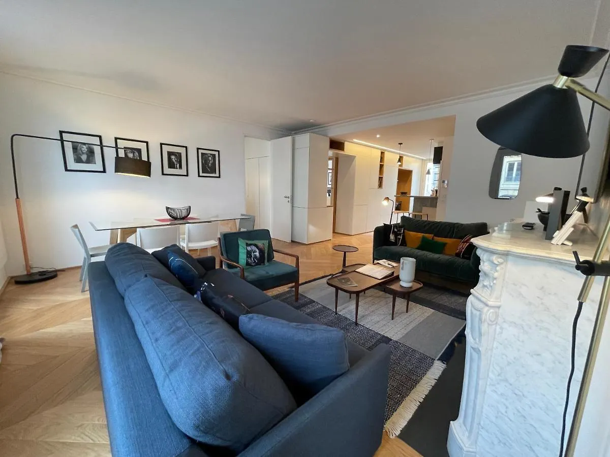 Residences Harcourt - Ile Saint Louis - Apartmán Paříž