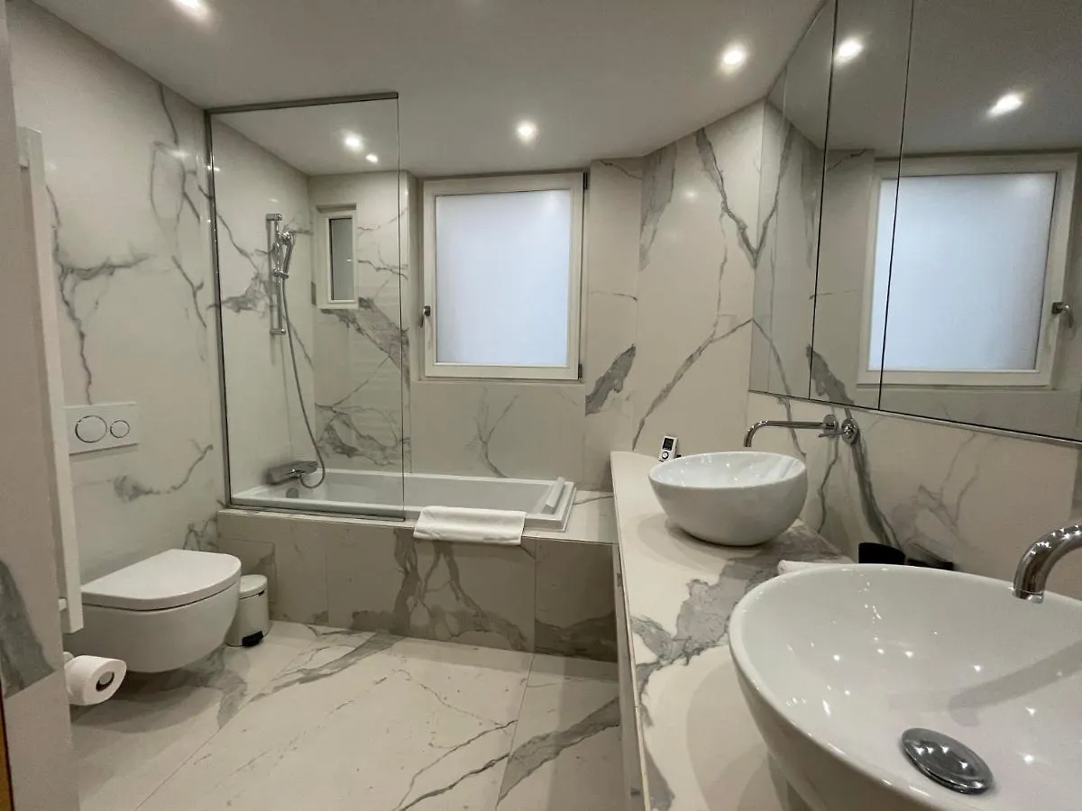 Apartmán Residences Harcourt - Ile Saint Louis - Paříž