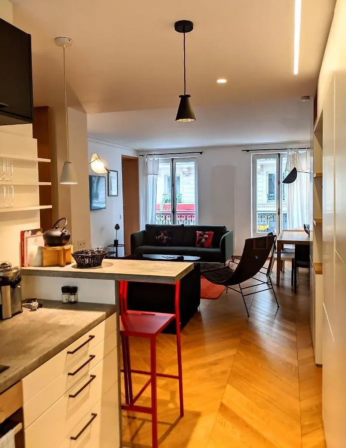 Apartmán Residences Harcourt - Ile Saint Louis -