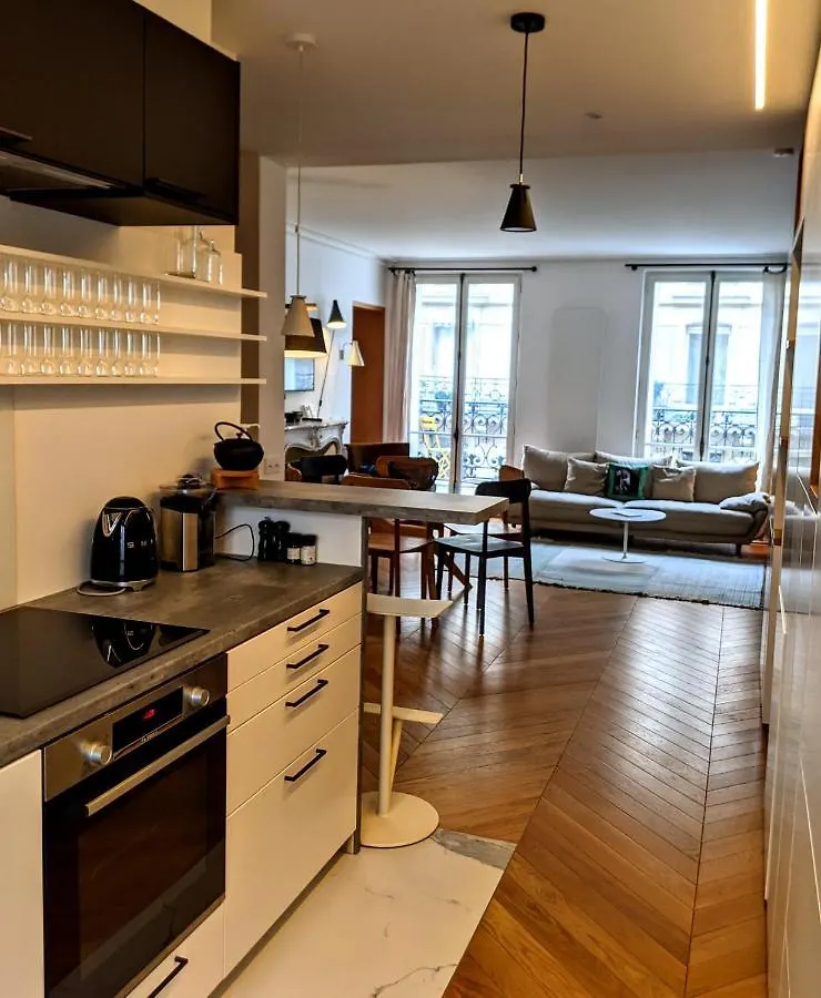Apartmán Residences Harcourt - Ile Saint Louis - *