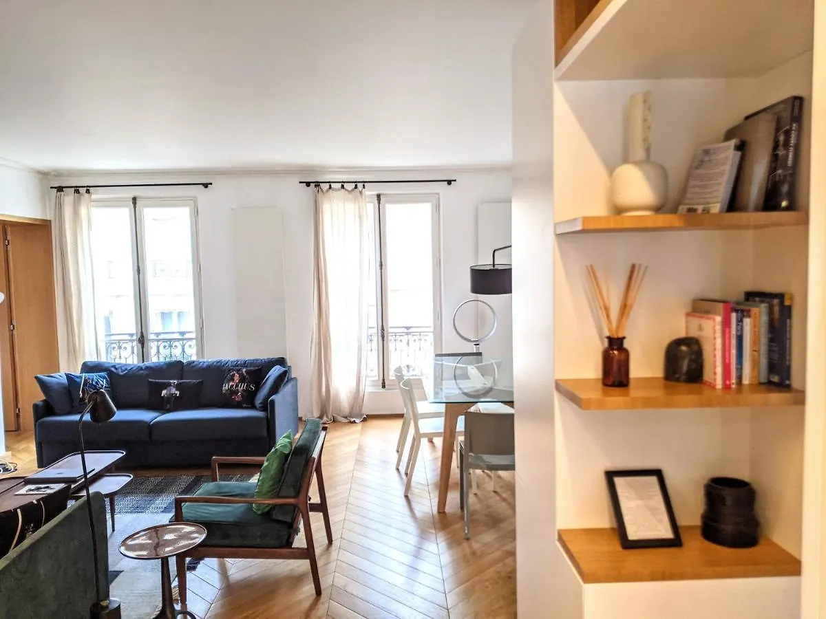 Apartmán Residences Harcourt - Ile Saint Louis - Paříž