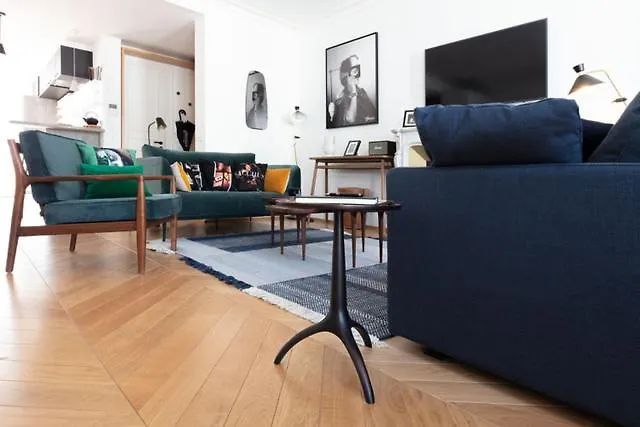 Residences Harcourt - Ile Saint Louis - 파리
