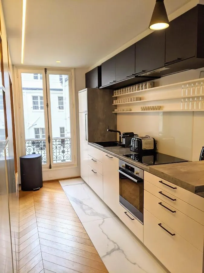 Residences Harcourt - Ile Saint Louis - Apartmán Paříž