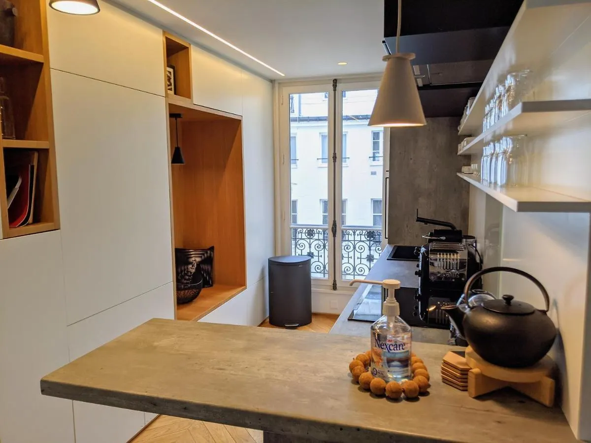 Residences Harcourt - Ile Saint Louis - * Paříž