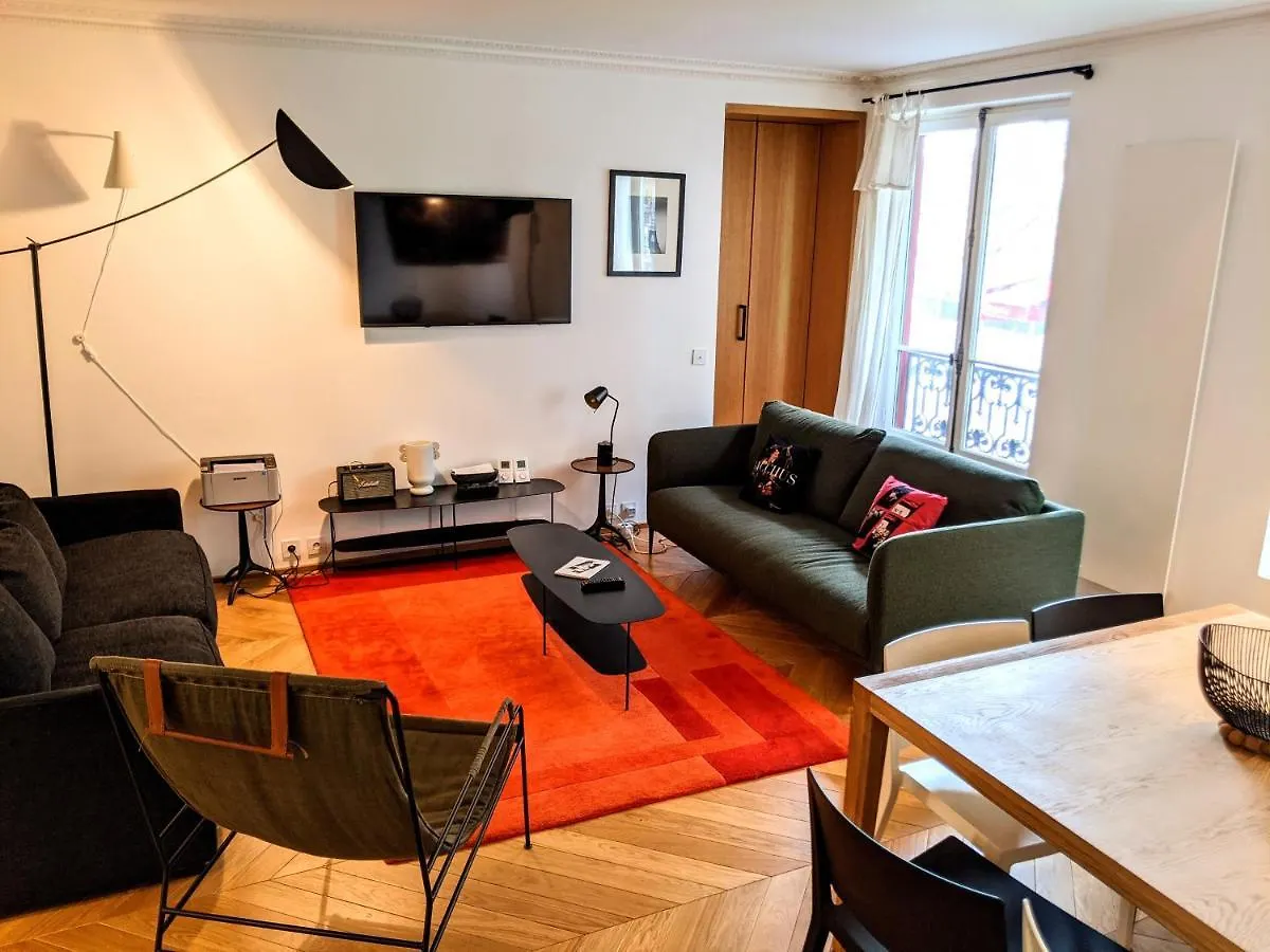 Residences Harcourt - Ile Saint Louis - Apartmán *