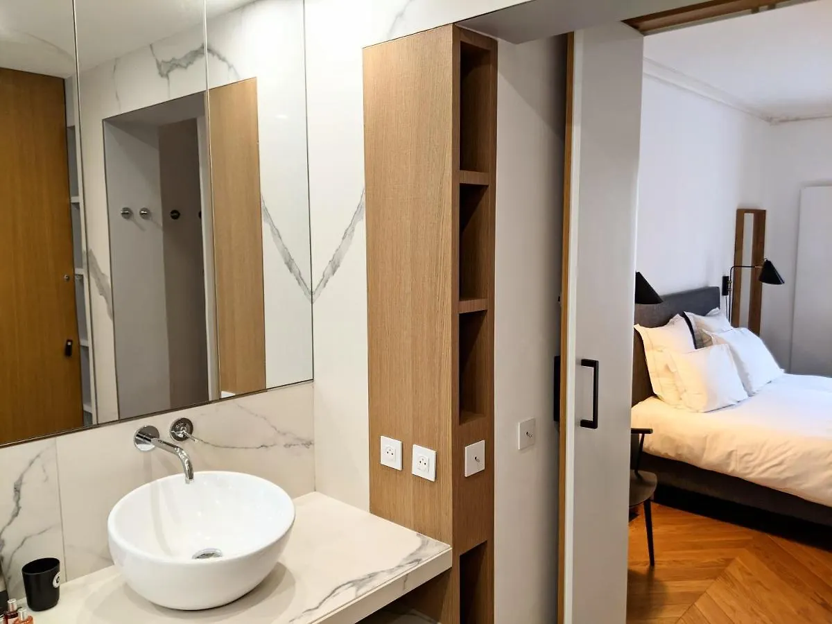 Residences Harcourt - Ile Saint Louis - Apartmán *