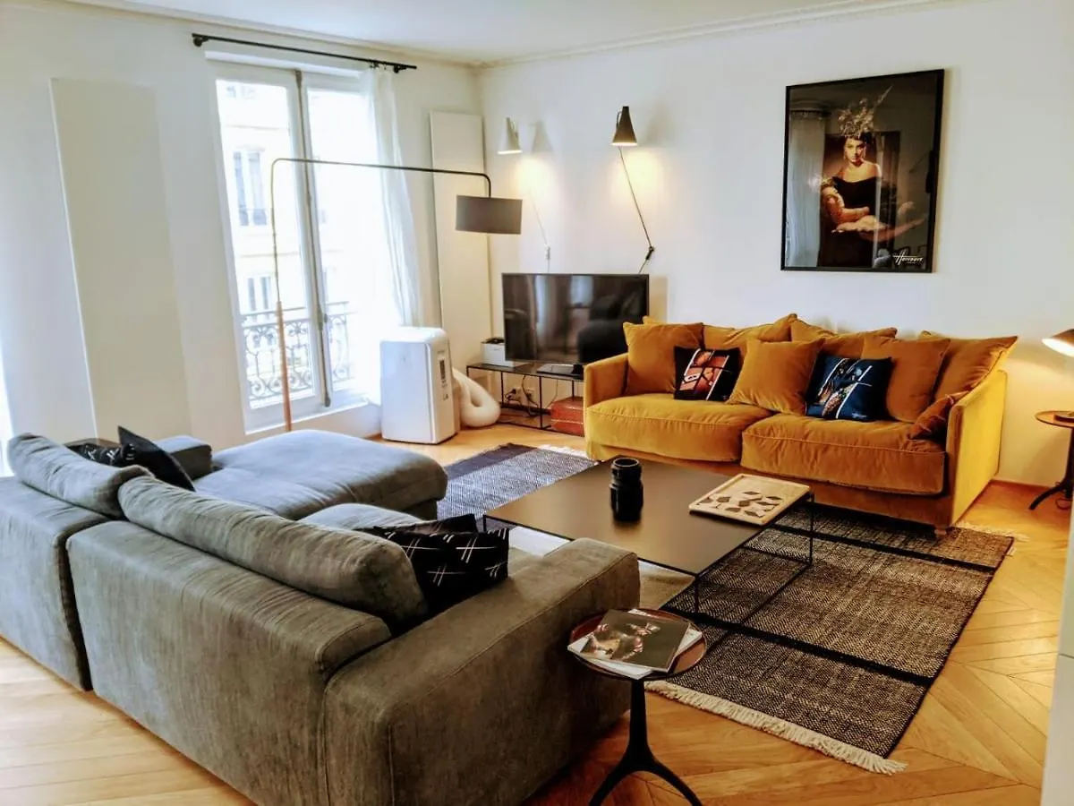 Apartmán Residences Harcourt - Ile Saint Louis - Paříž