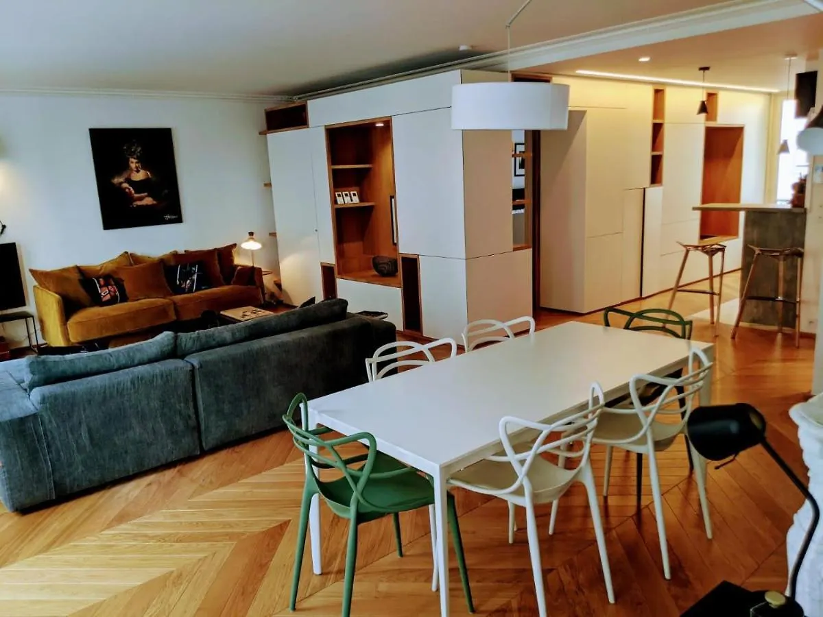 Residences Harcourt - Ile Saint Louis - Apartmán Paříž