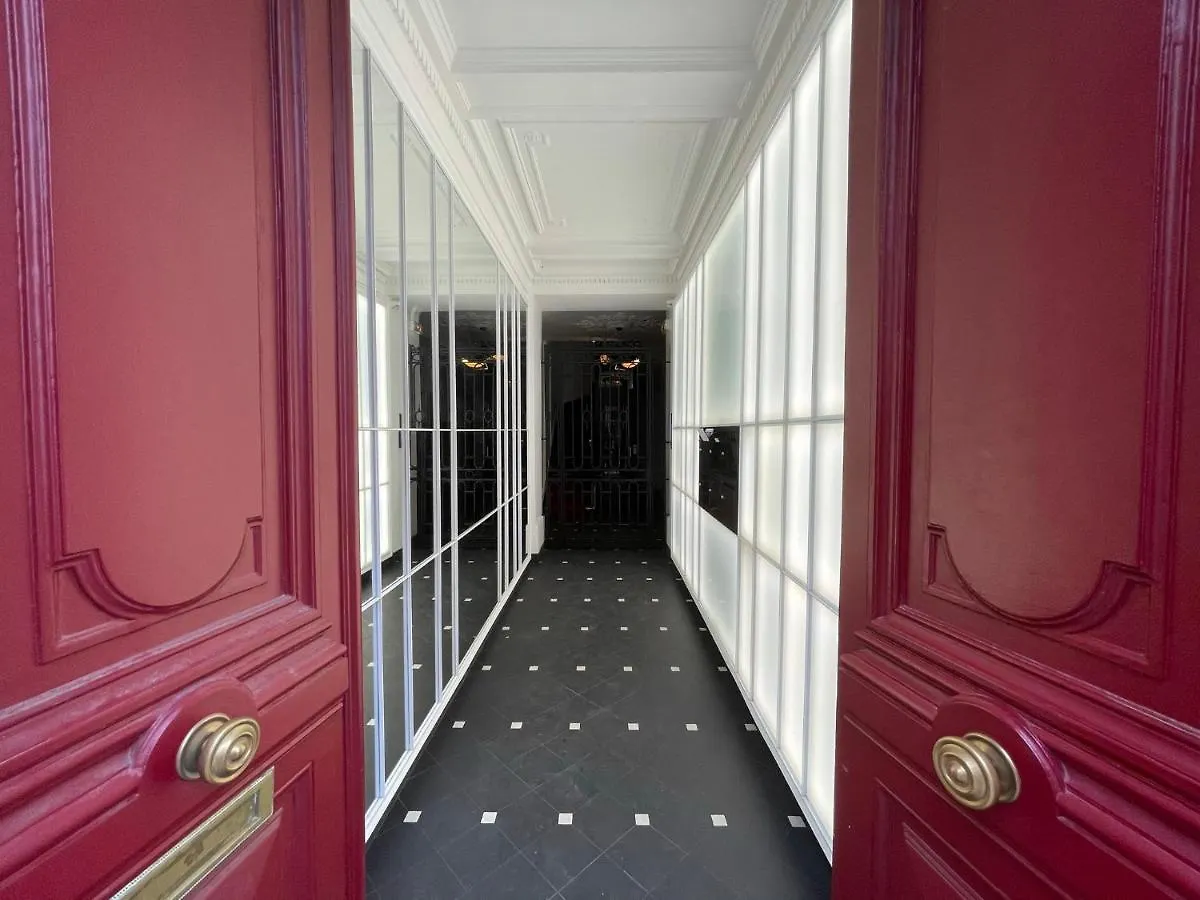 Residences Harcourt - Ile Saint Louis - 아파트 파리