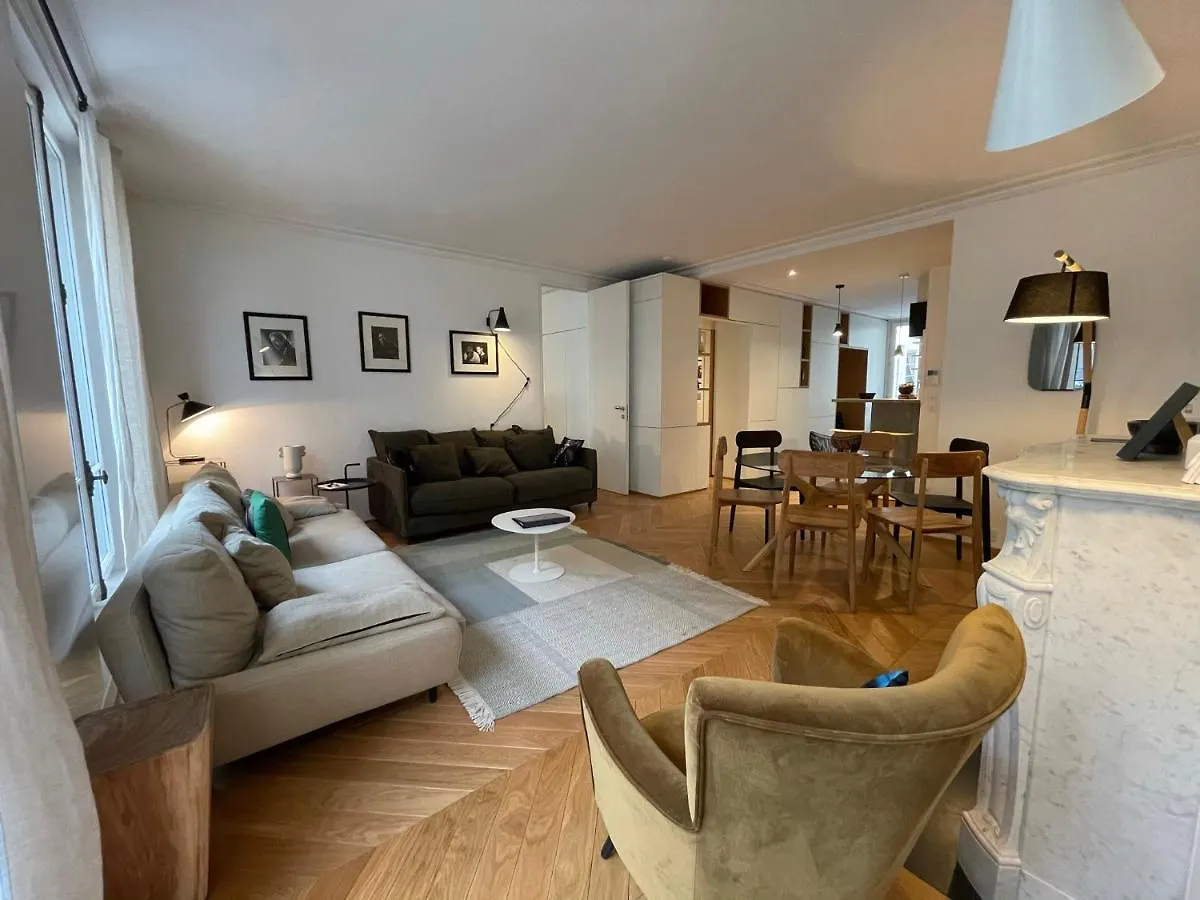 Residences Harcourt - Ile Saint Louis - Apartmán Paříž