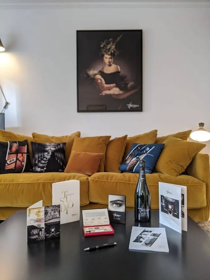 Residences Harcourt - Ile Saint Louis - Paříž