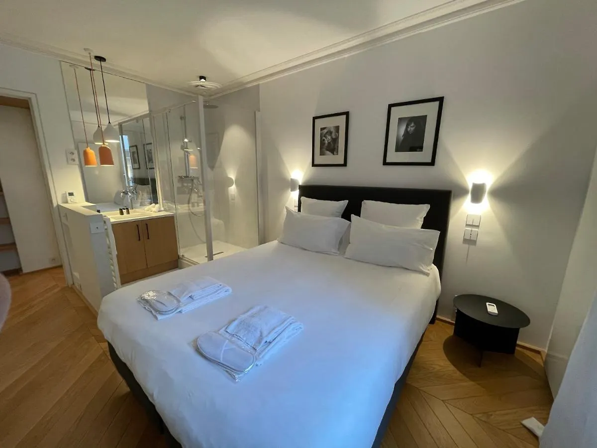 Residences Harcourt - Ile Saint Louis - Apartmán *