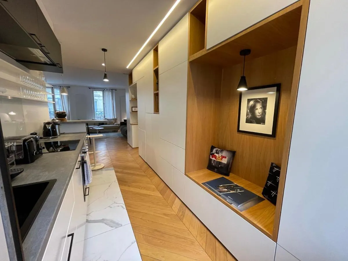 Residences Harcourt - Ile Saint Louis - Apartmán *