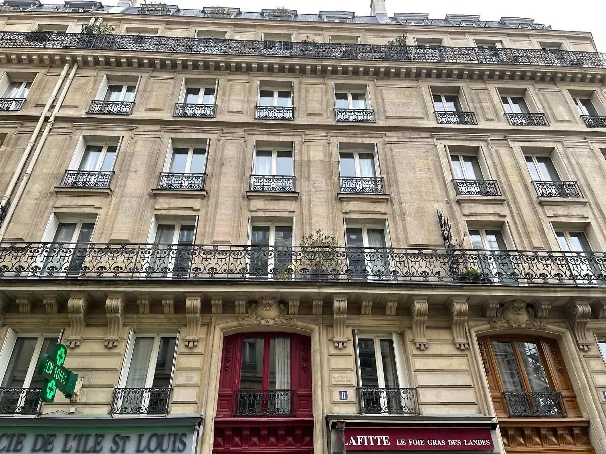 Residences Harcourt - Ile Saint Louis - Apartmán *