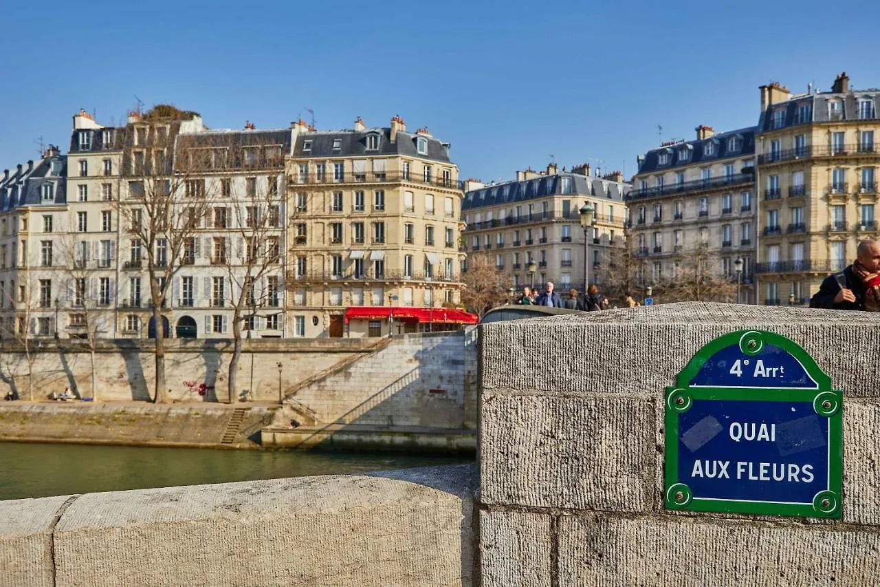 Residences Harcourt - Ile Saint Louis - Apartmán *