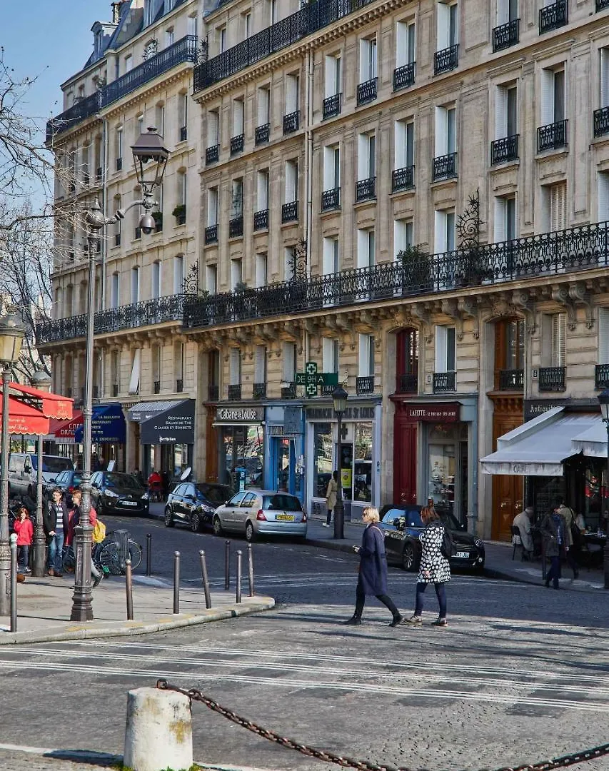 Residences Harcourt - Ile Saint Louis - 아파트