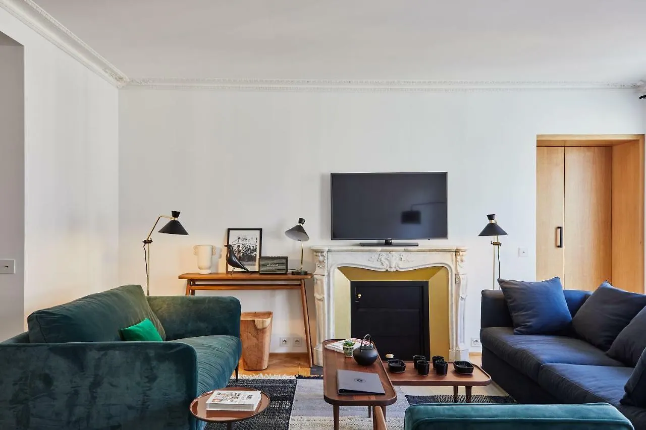 Apartmán Residences Harcourt - Ile Saint Louis - Paříž