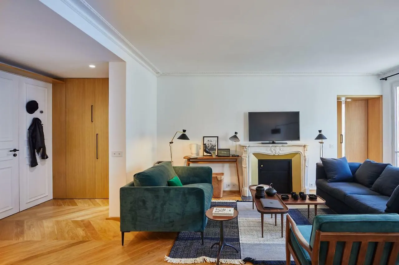 Residences Harcourt - Ile Saint Louis - 파리