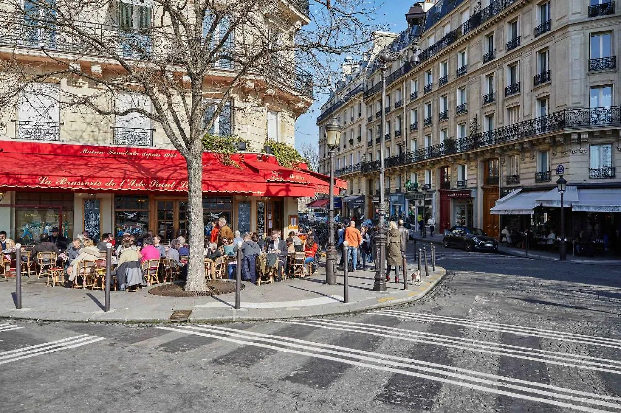 아파트 Residences Harcourt - Ile Saint Louis - 파리