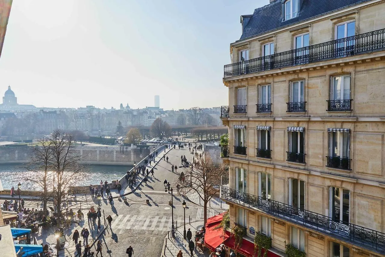 아파트 Residences Harcourt - Ile Saint Louis - 파리