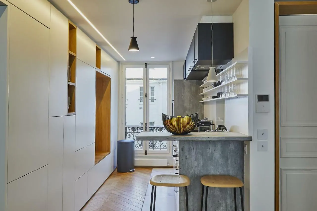 Residences Harcourt - Ile Saint Louis - Apartmán
